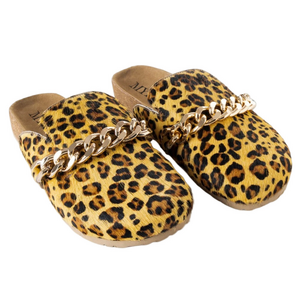 Myra (Current) Bonny Sandals in Animal Print Size 8